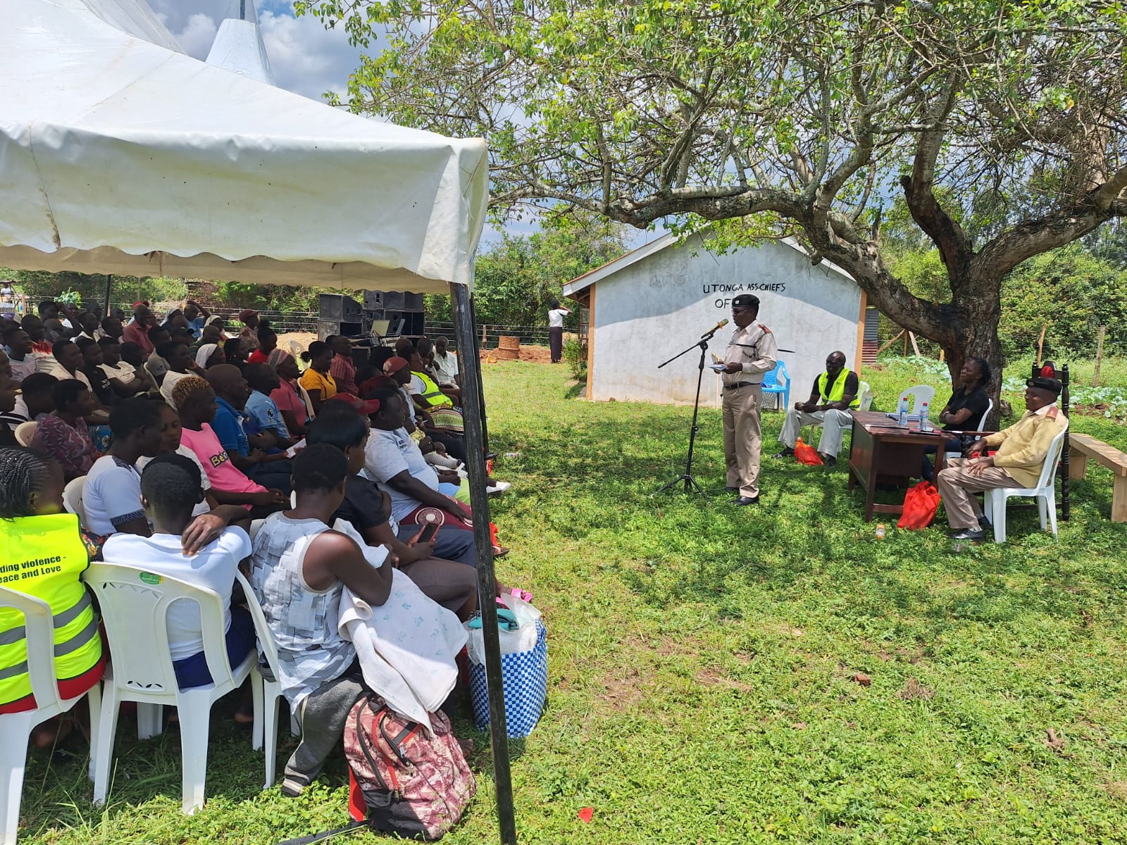 Community Dialogue Meeting